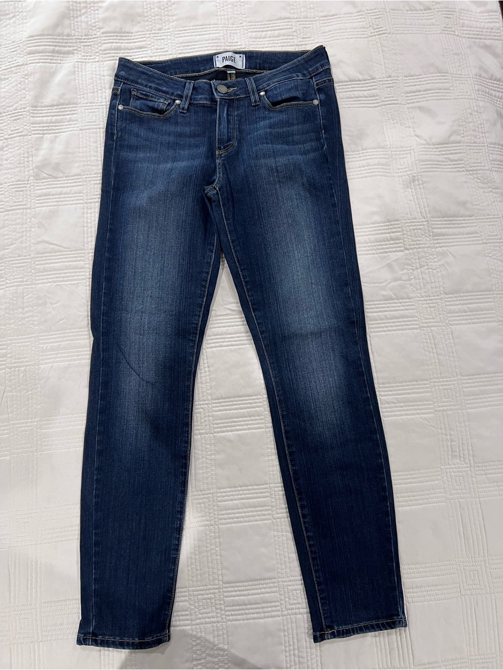 PAIGE Verdugo Ankle Jeans